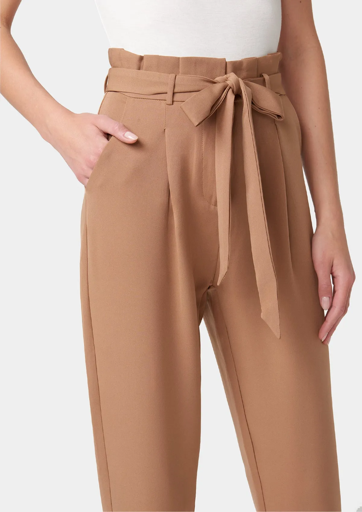 Tall Lily Tie Waist Skinny Pants sold by Alloy Apparel product image thumbnail 4