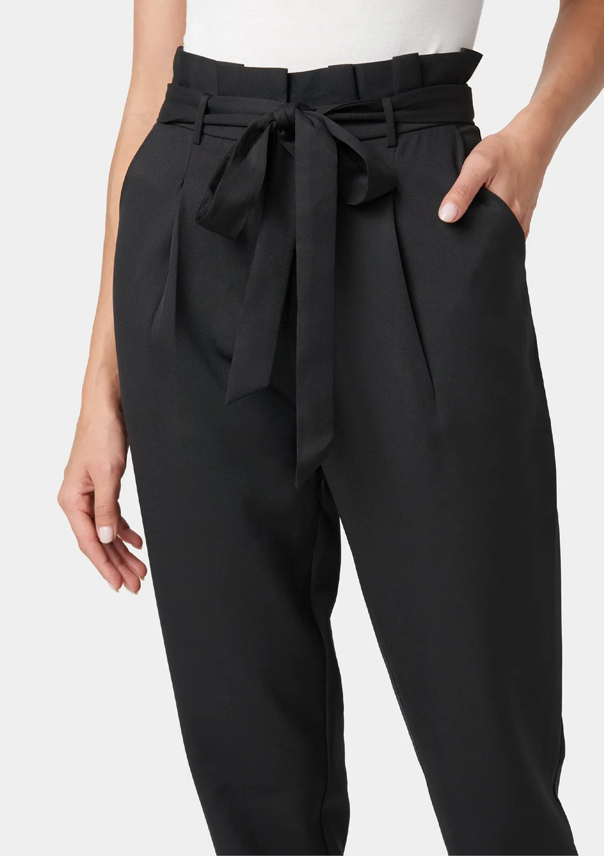 Tall Lily Tie Waist Skinny Pants sold by Alloy Apparel product image thumbnail 4