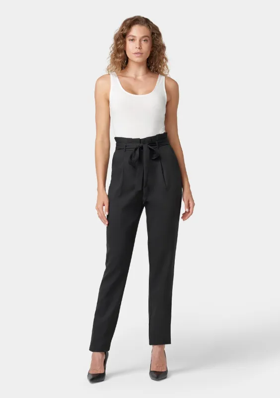 Tall Lily Tie Waist Skinny Pants sold by Alloy Apparel