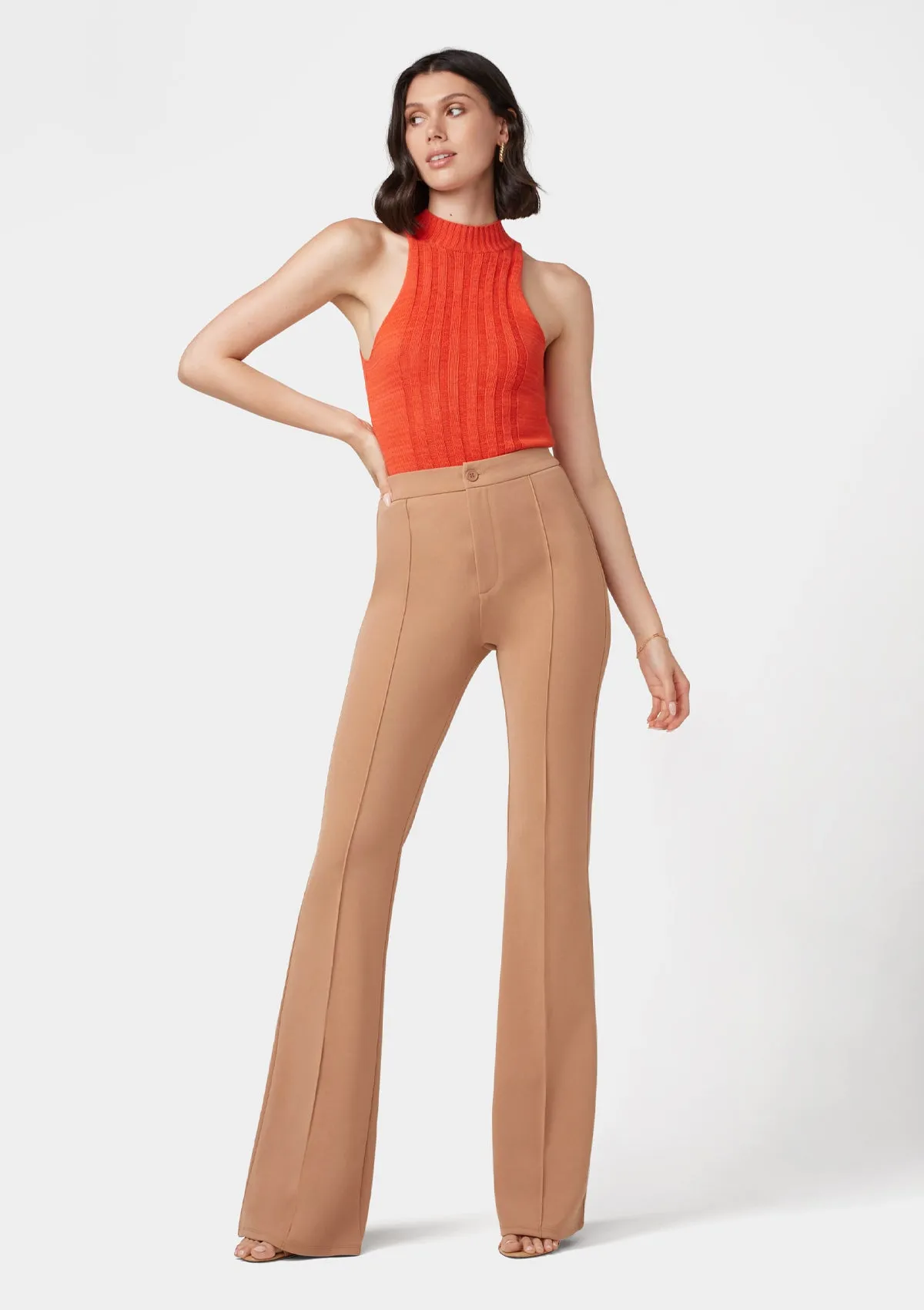 Tall Penelope Flare Pants sold by Alloy Apparel