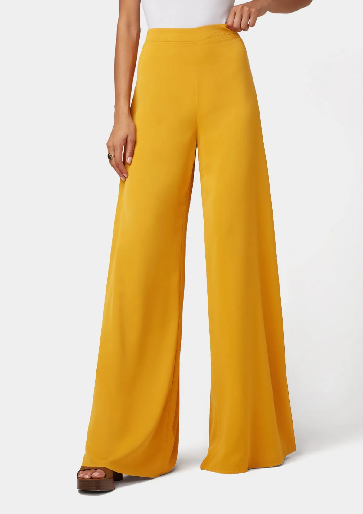 Tall Alina Wide Pants sold by Alloy Apparel product image thumbnail 2