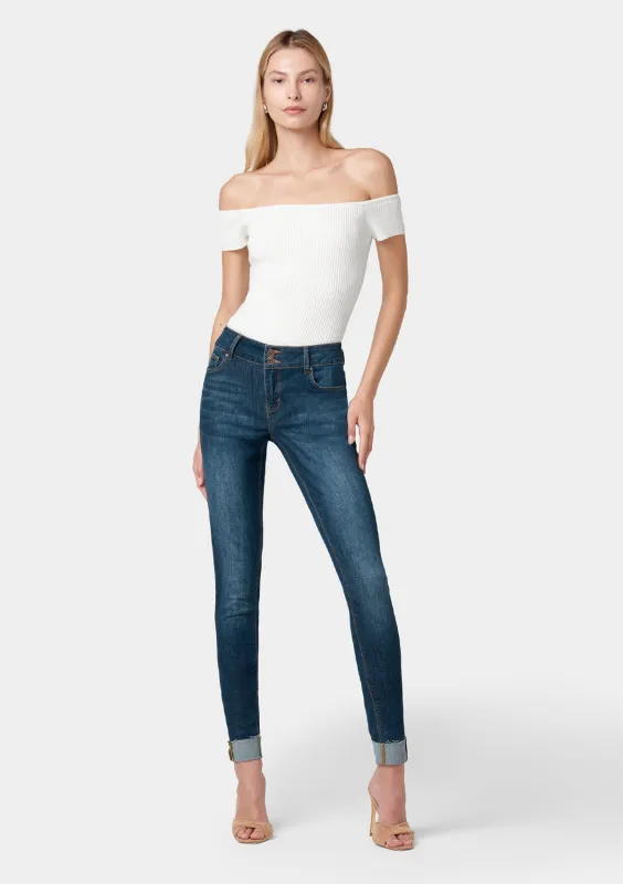 Tall Brianna Mid Rise Jeans sold by Alloy Apparel