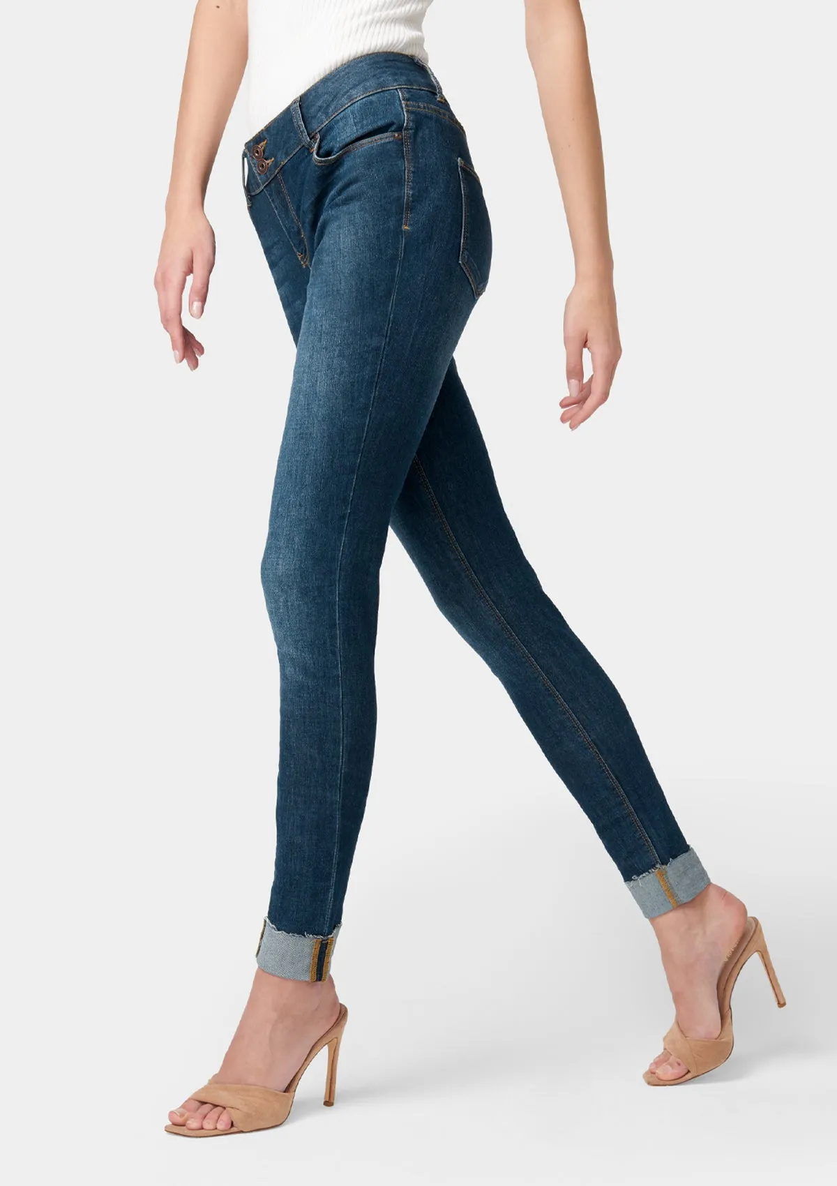Tall Brianna Mid Rise Jeans sold by Alloy Apparel product image thumbnail 3