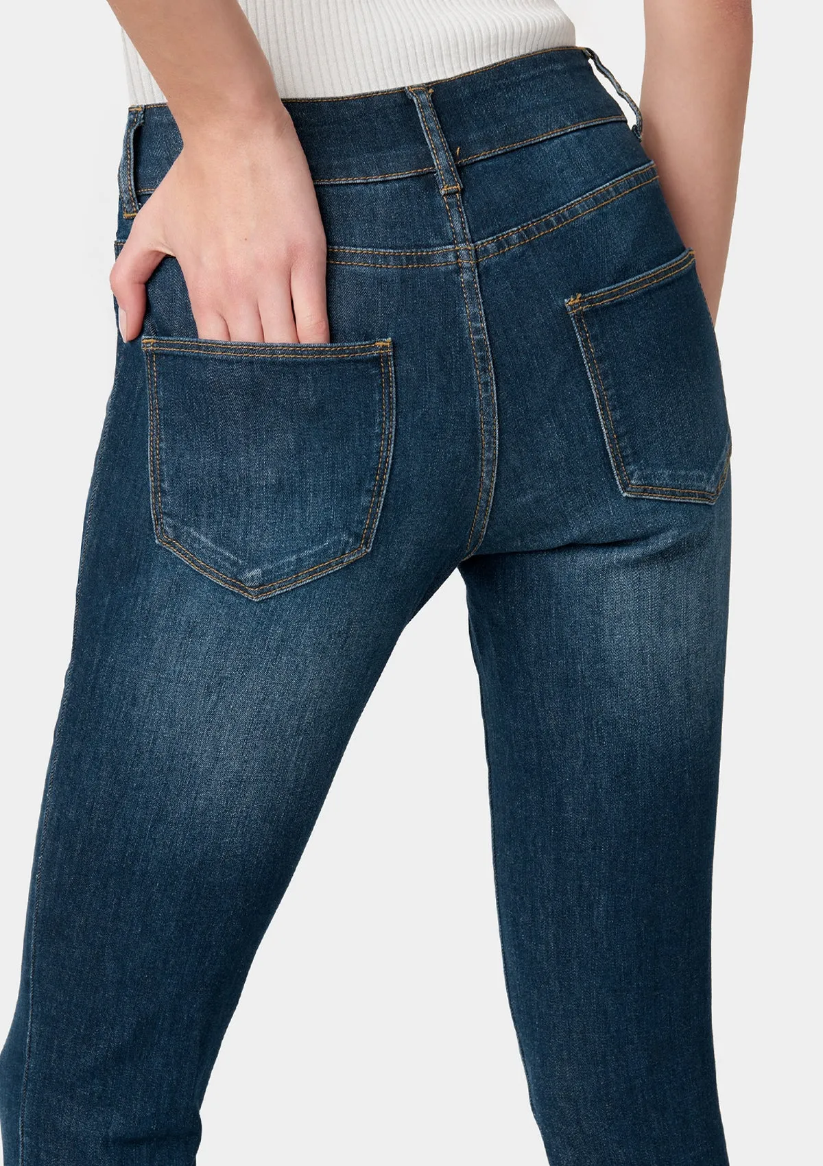 Tall Brianna Mid Rise Jeans sold by Alloy Apparel product image thumbnail 5