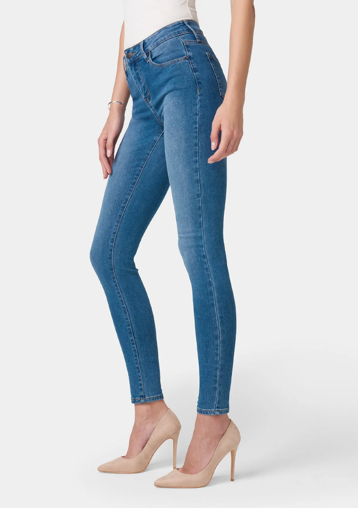 Tall Sierra Lightweight Skinny Jeans sold by Alloy Apparel product image thumbnail 3