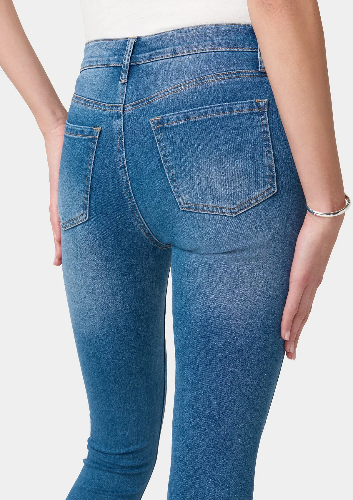 Tall Sierra Lightweight Skinny Jeans sold by Alloy Apparel product image thumbnail 5