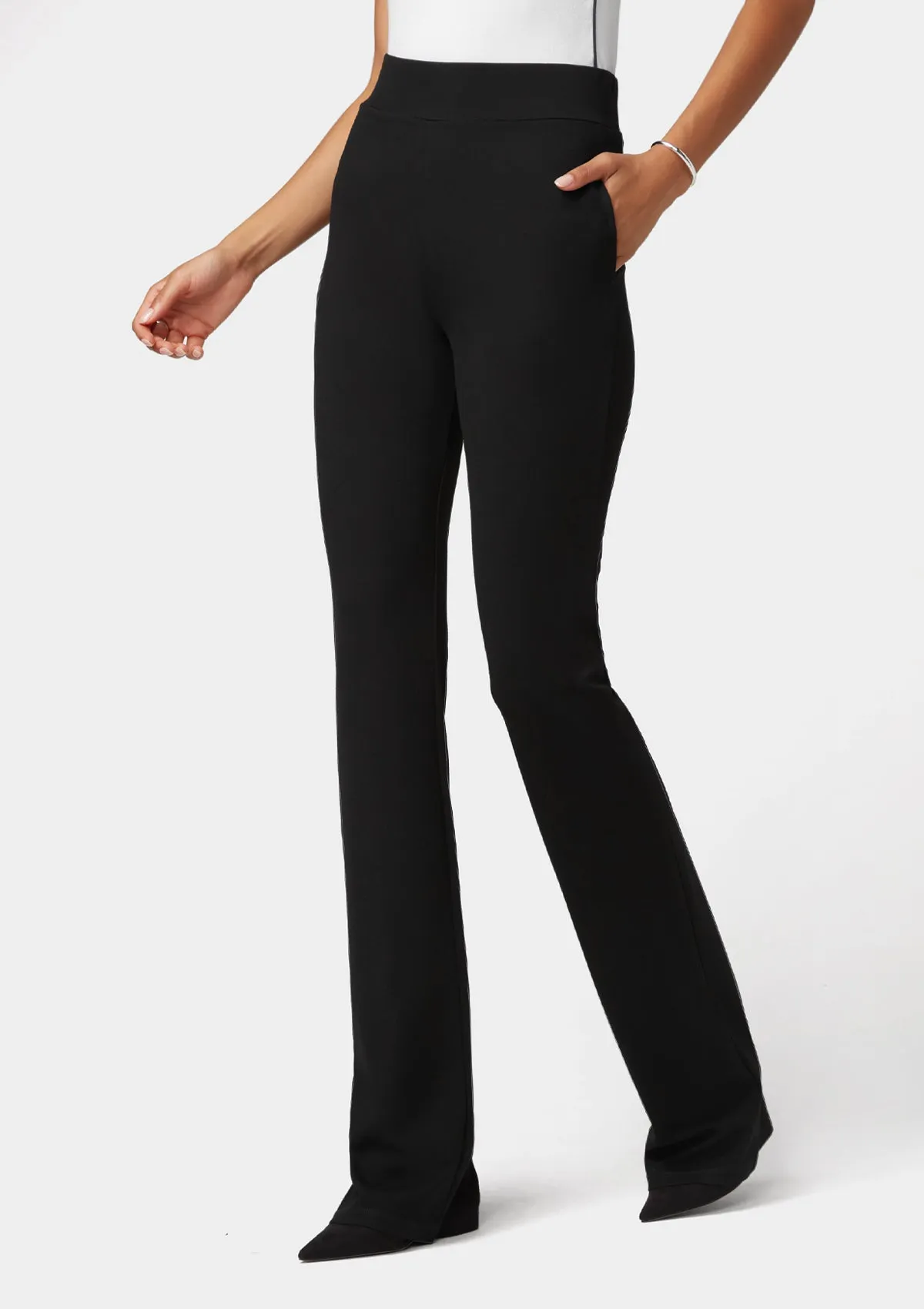 Tall Demi Flare Pant sold by Alloy Apparel product image thumbnail 3