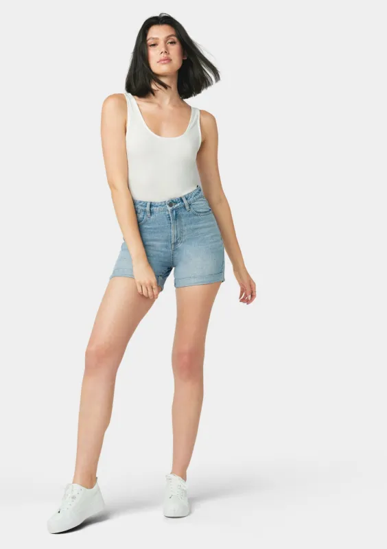 Tall Sadie Denim Shorts sold by Alloy Apparel