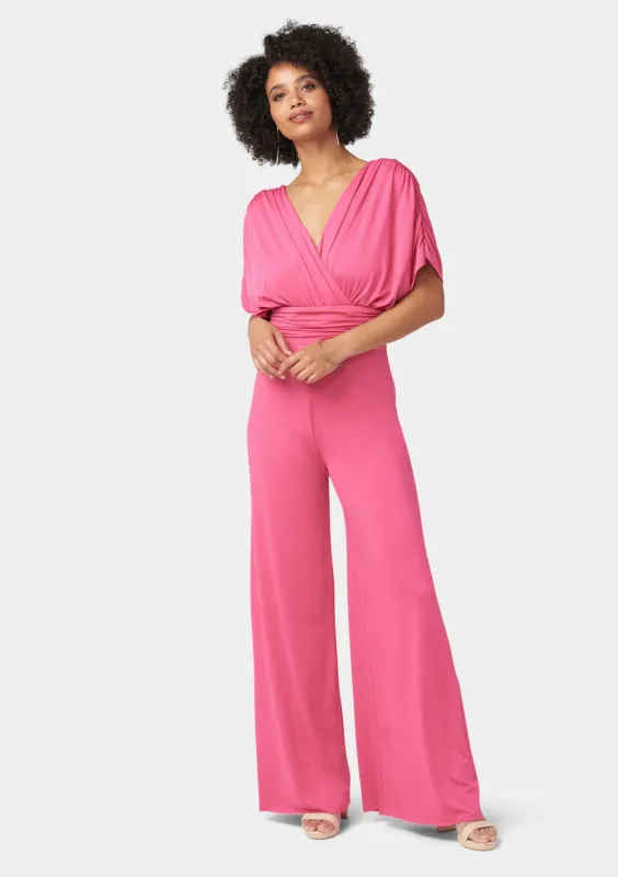 Tall Hampton Wide Leg Jumpsuit sold by Alloy Apparel