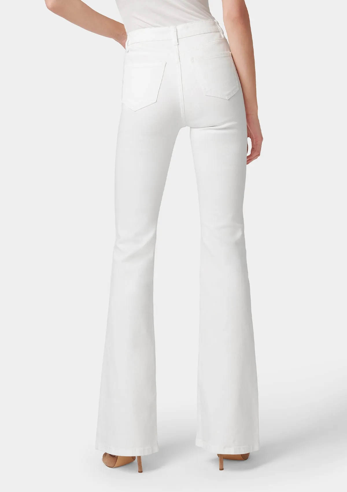 Tall Cindy Distressed Flare Jeans sold by Alloy Apparel product image thumbnail 4