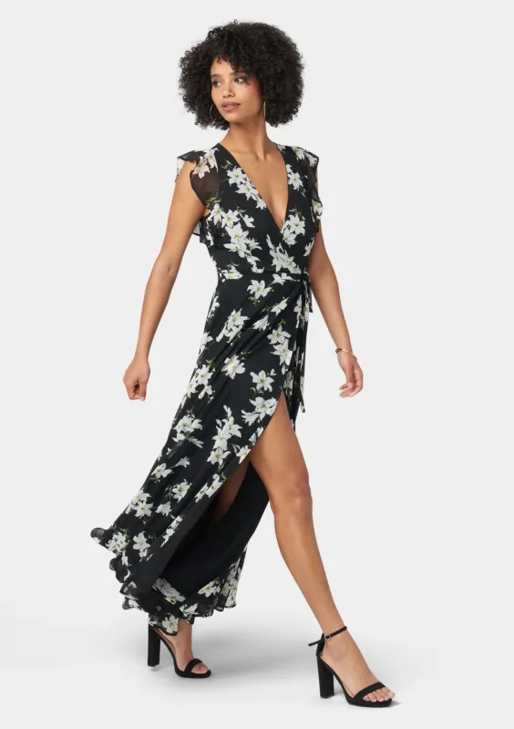 Tall Bella Floral Maxi Dress sold by Alloy Apparel