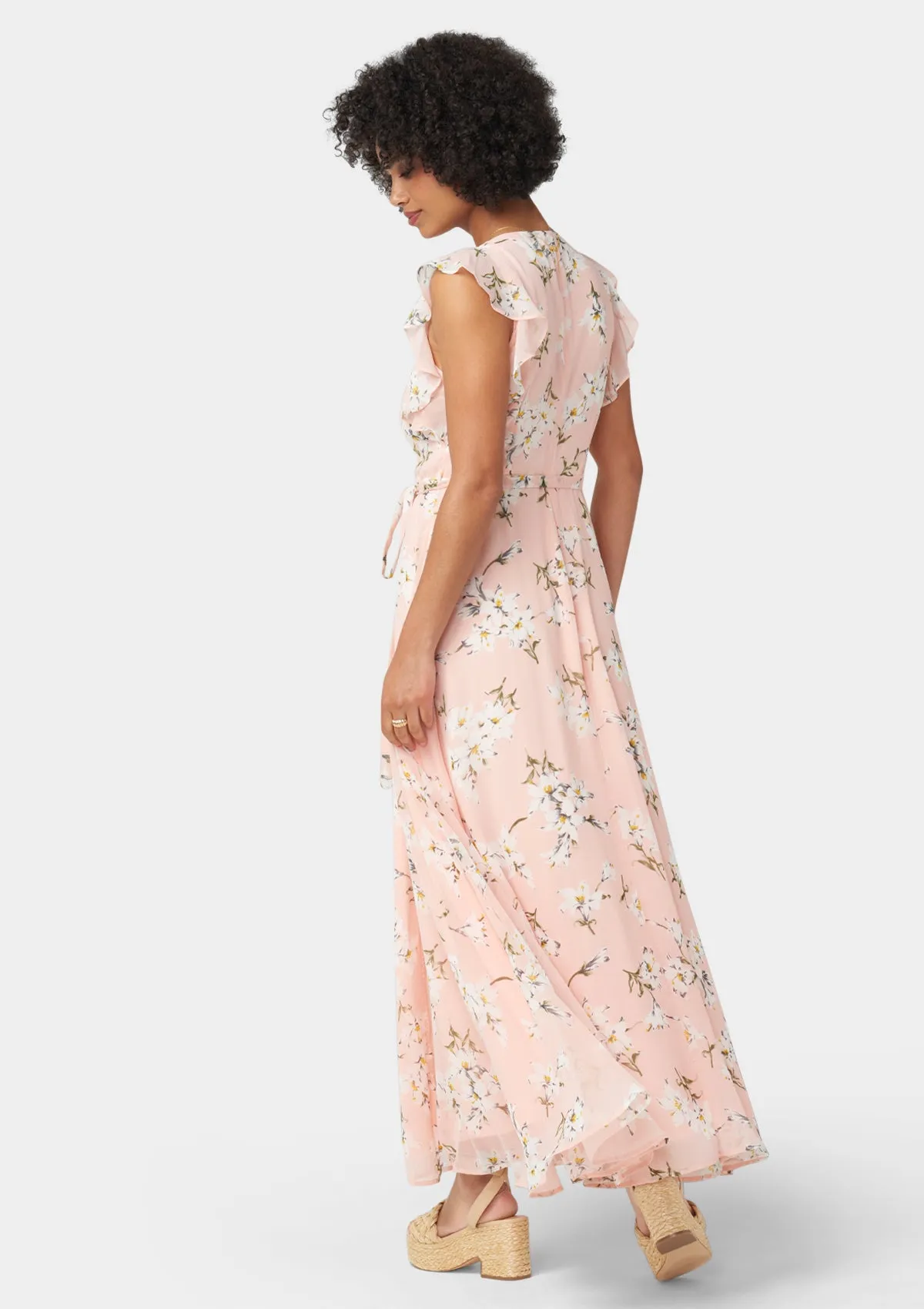 Tall Bella Floral Maxi Dress sold by Alloy Apparel product image thumbnail 3