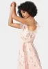 Tall Bella Floral Maxi Dress sold by Alloy Apparel