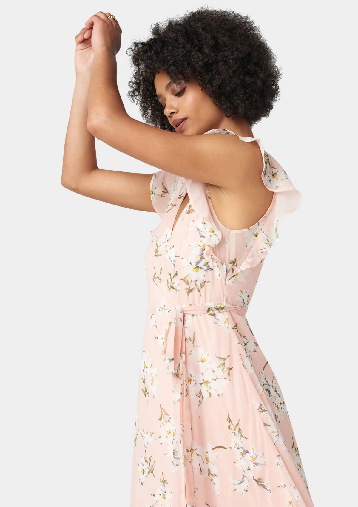 Tall Bella Floral Maxi Dress sold by Alloy Apparel product image thumbnail 4