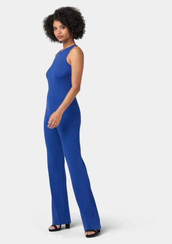 Tall Kiara Ribbed Jumpsuit sold by Alloy Apparel