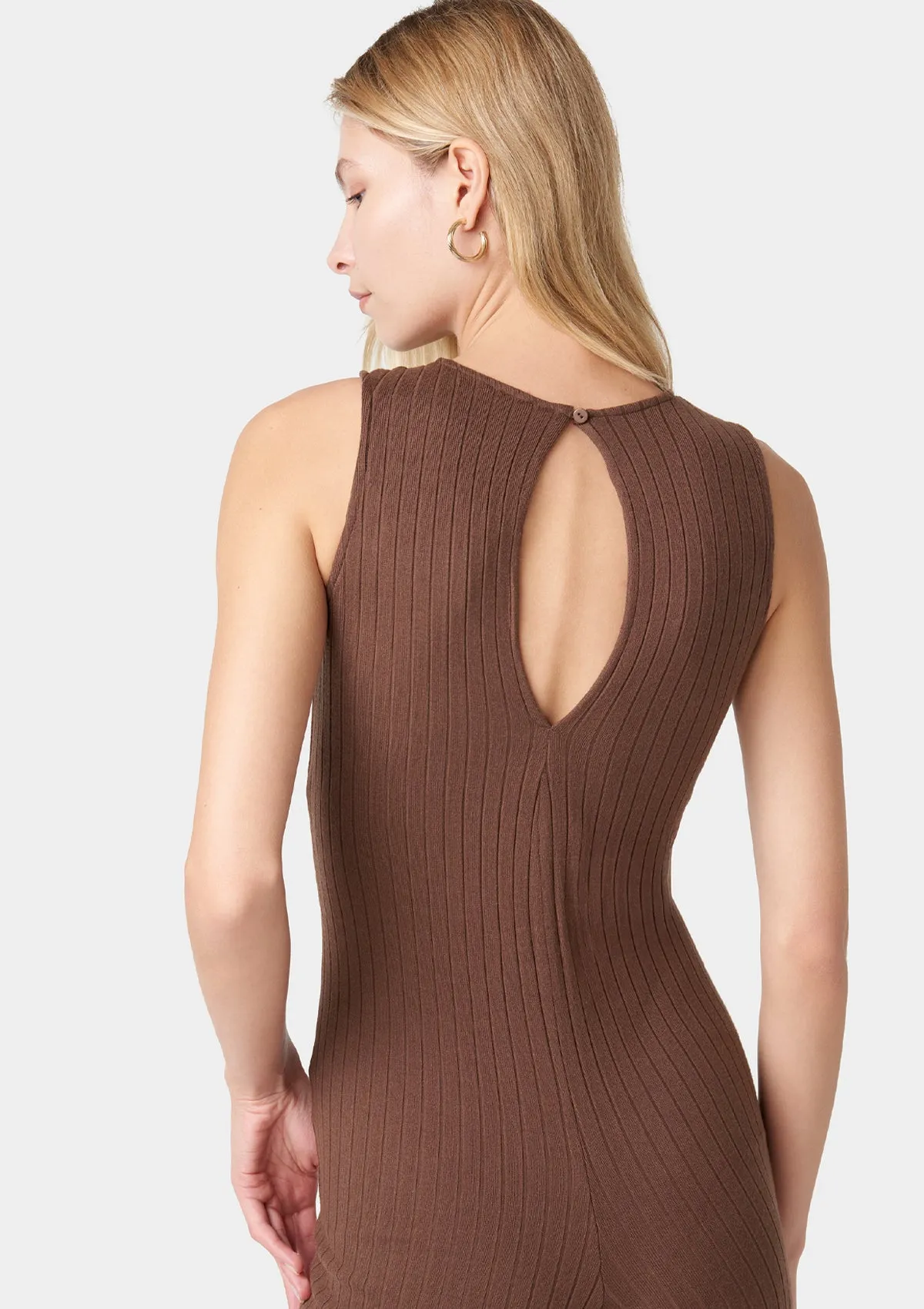 Tall Kiara Ribbed Jumpsuit sold by Alloy Apparel product image thumbnail 4