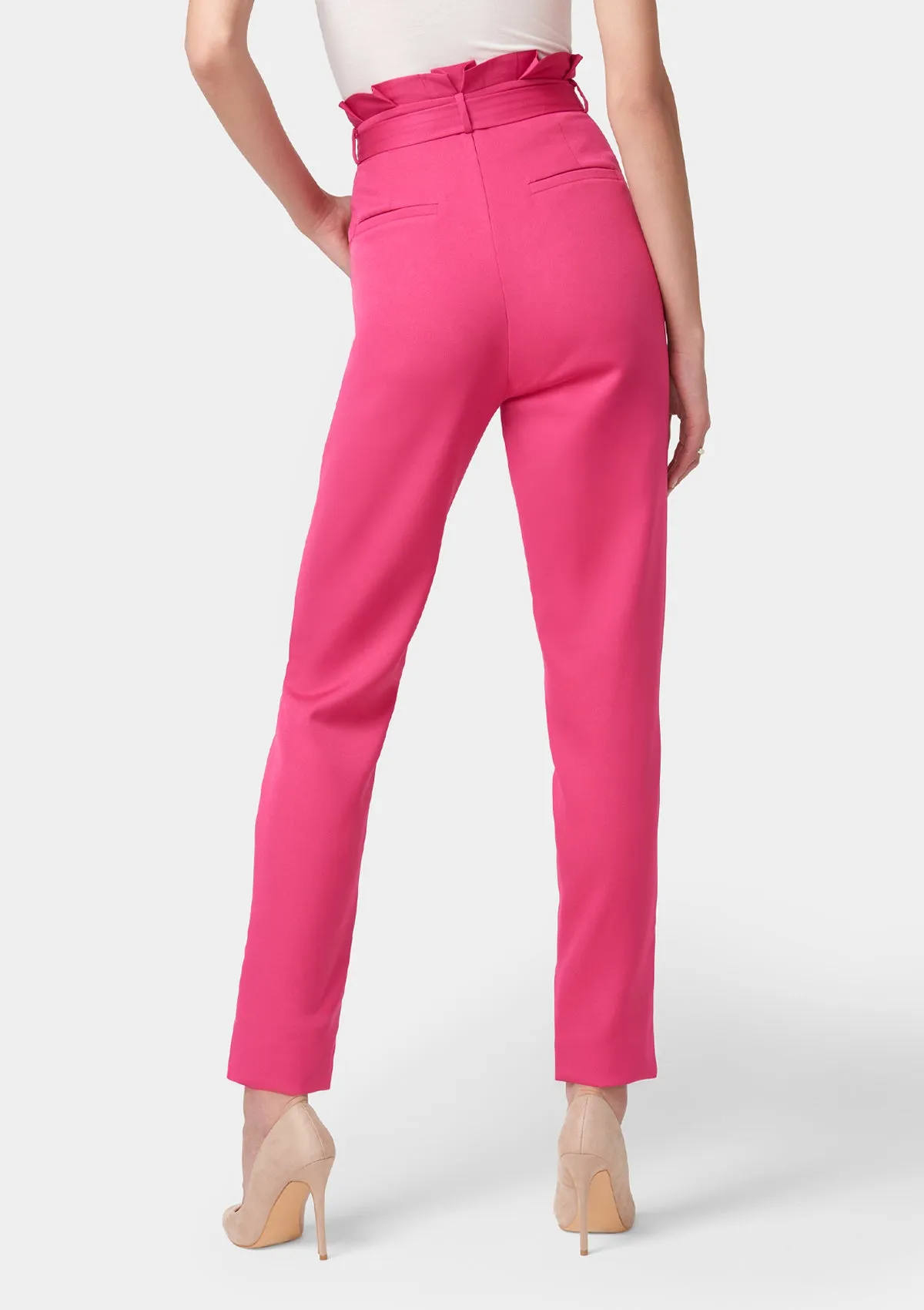 Tall Lily Tie Waist Skinny Pants sold by Alloy Apparel product image thumbnail 3