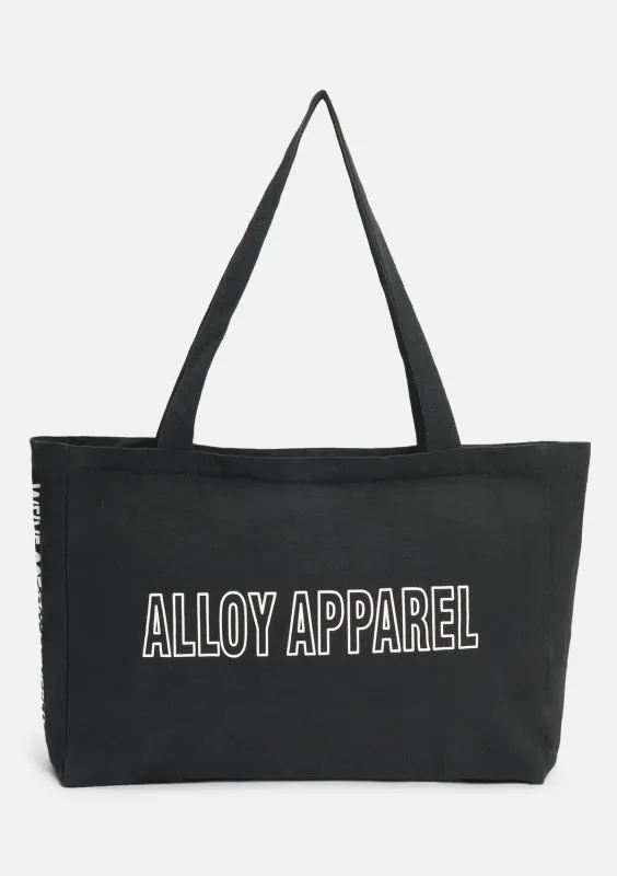 Alloy Apparel Canvas Tote Bag sold by Alloy Apparel