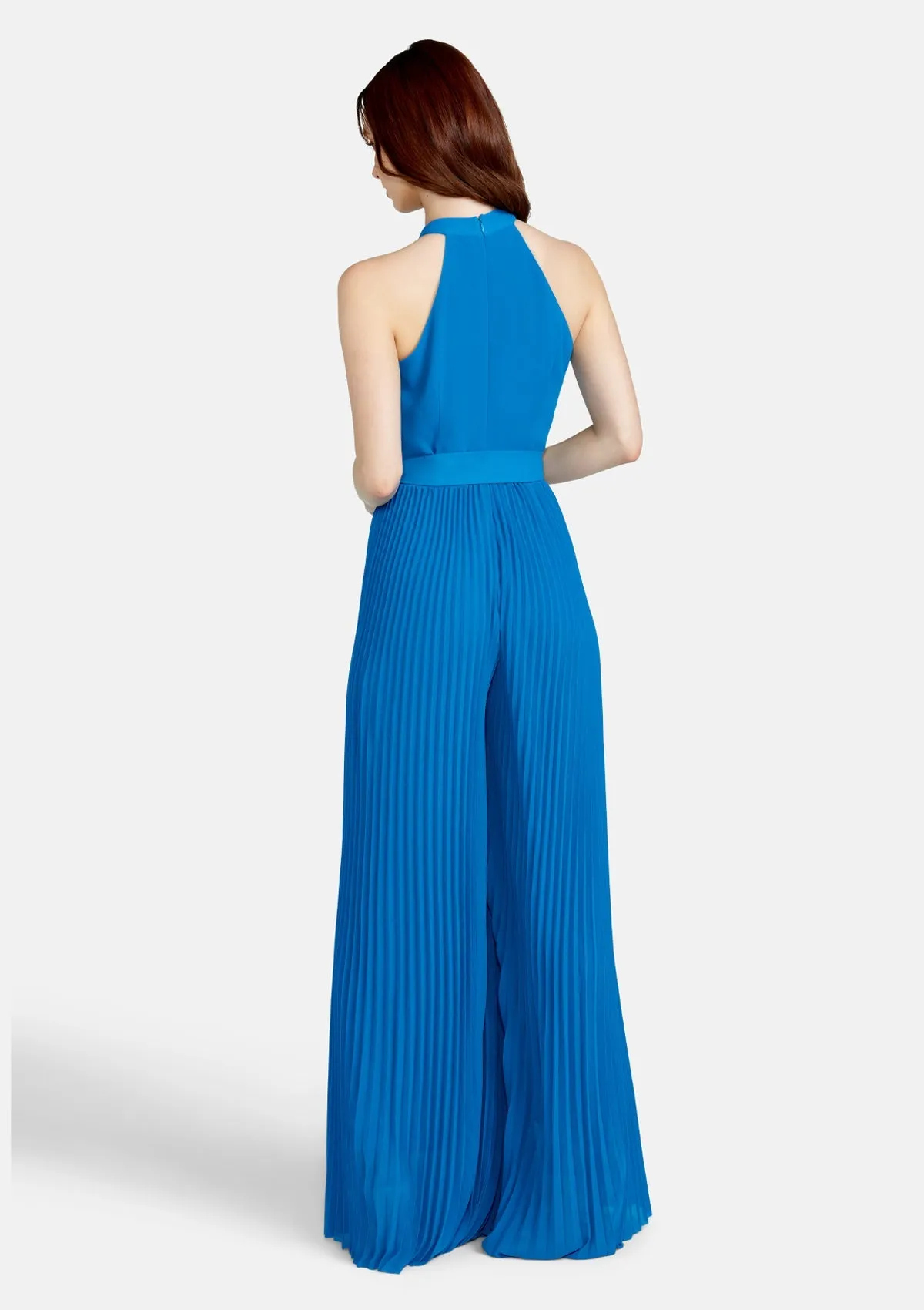 Tall Zandaya Pleated Wide Leg Jumpsuit sold by Alloy Apparel product image thumbnail 3