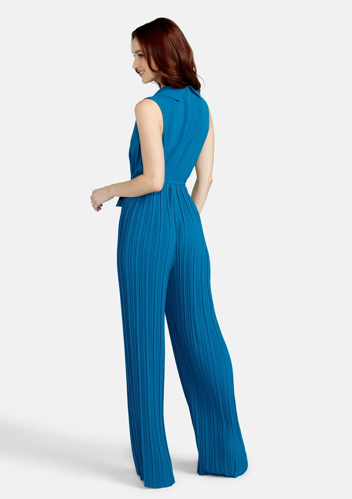 Tall Ashley Pleated Jumpsuit sold by Alloy Apparel product image thumbnail 3