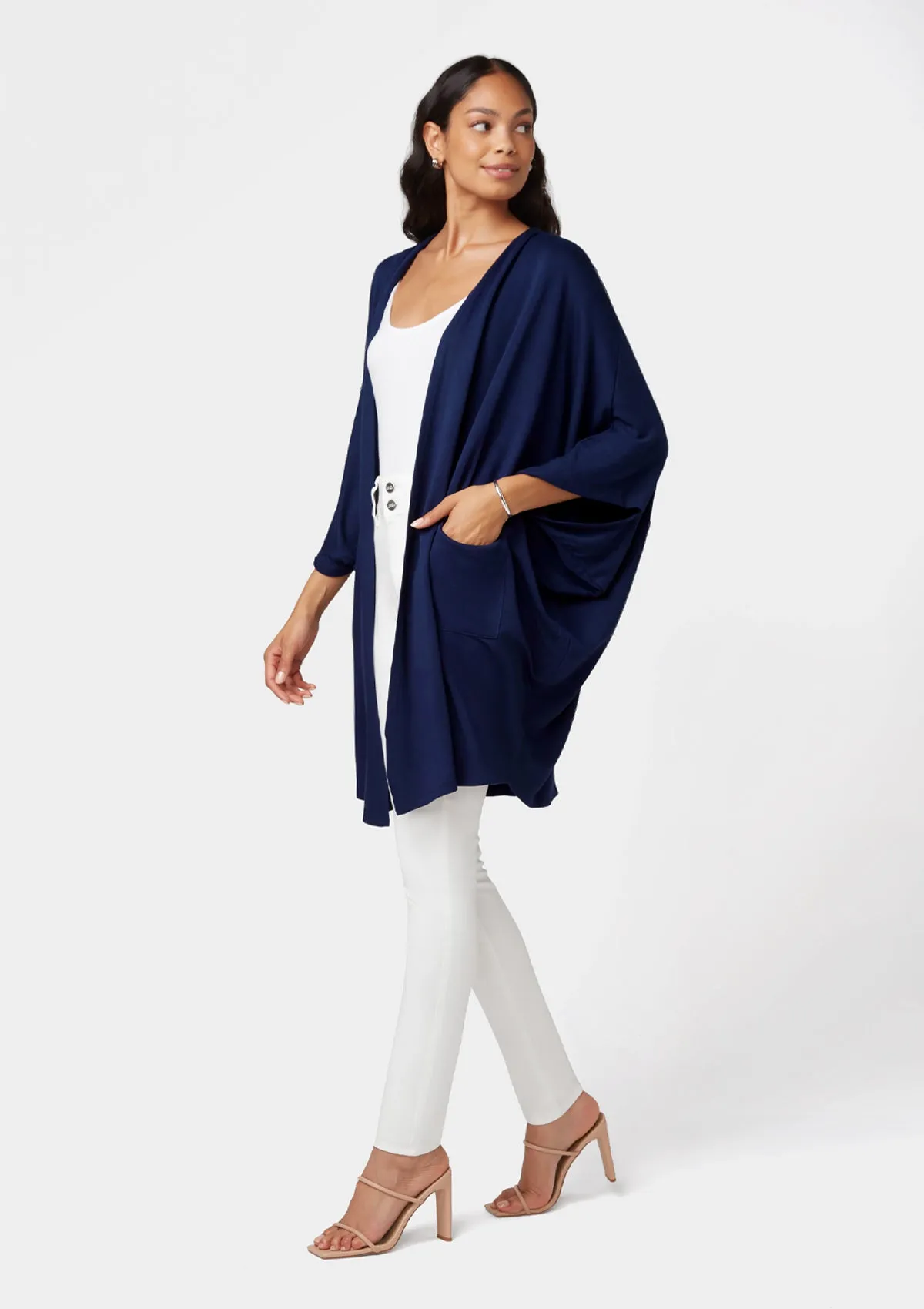 Tall Jessica Lounge Cardigan sold by Alloy Apparel product image thumbnail 2