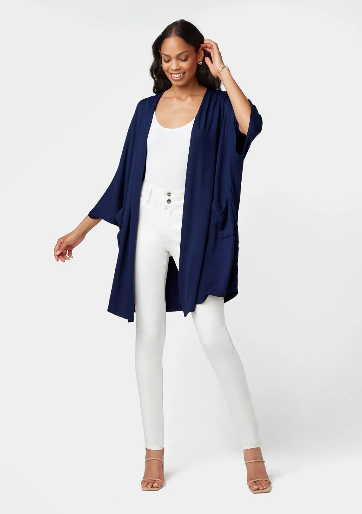 Tall Jessica Lounge Cardigan sold by Alloy Apparel