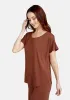Tall Evelyn Scoop Neck Top sold by Alloy Apparel