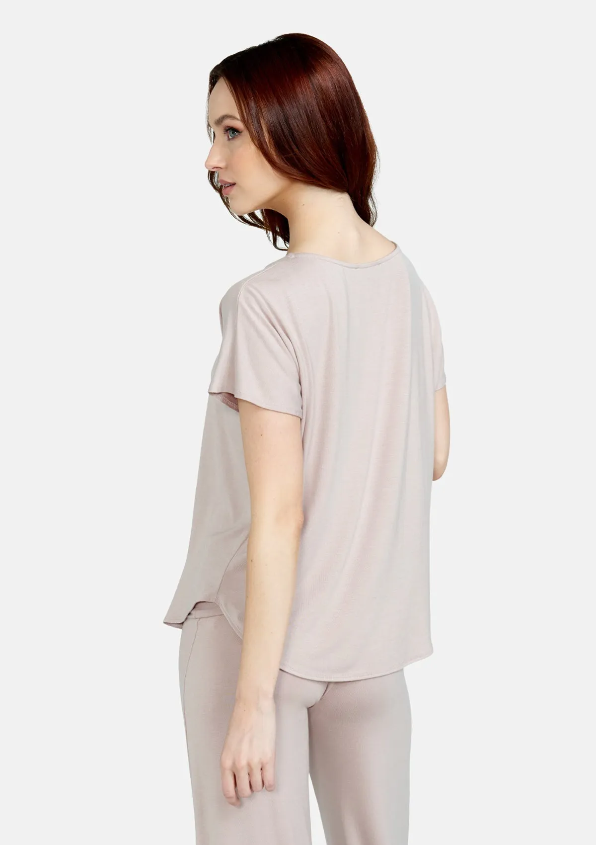 Tall Evelyn Scoop Neck Top sold by Alloy Apparel product image thumbnail 3