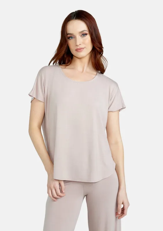 Tall Evelyn Scoop Neck Top sold by Alloy Apparel