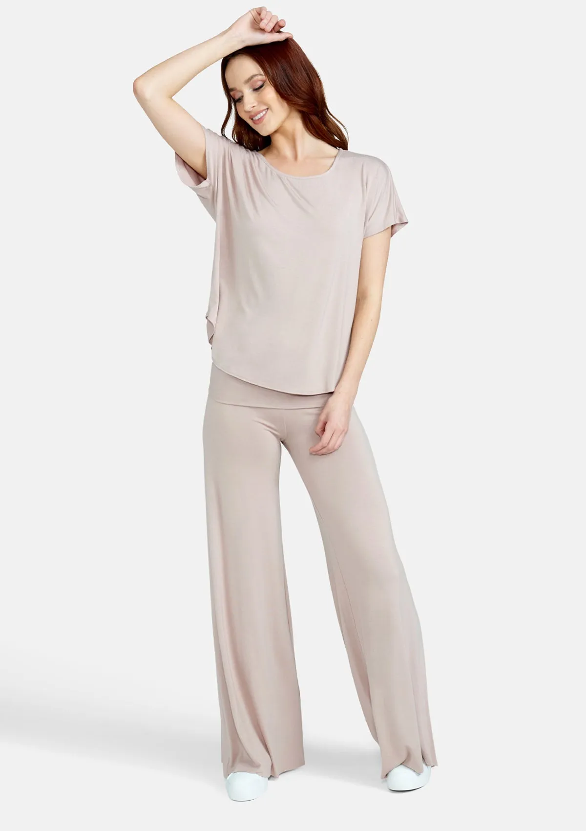 Tall Evelyn Wide Leg Pants sold by Alloy Apparel