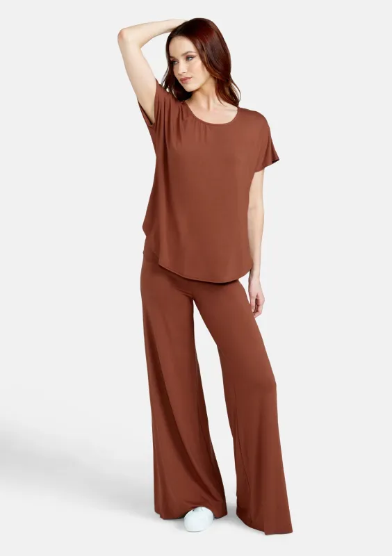 Tall Evelyn Wide Leg Pants sold by Alloy Apparel