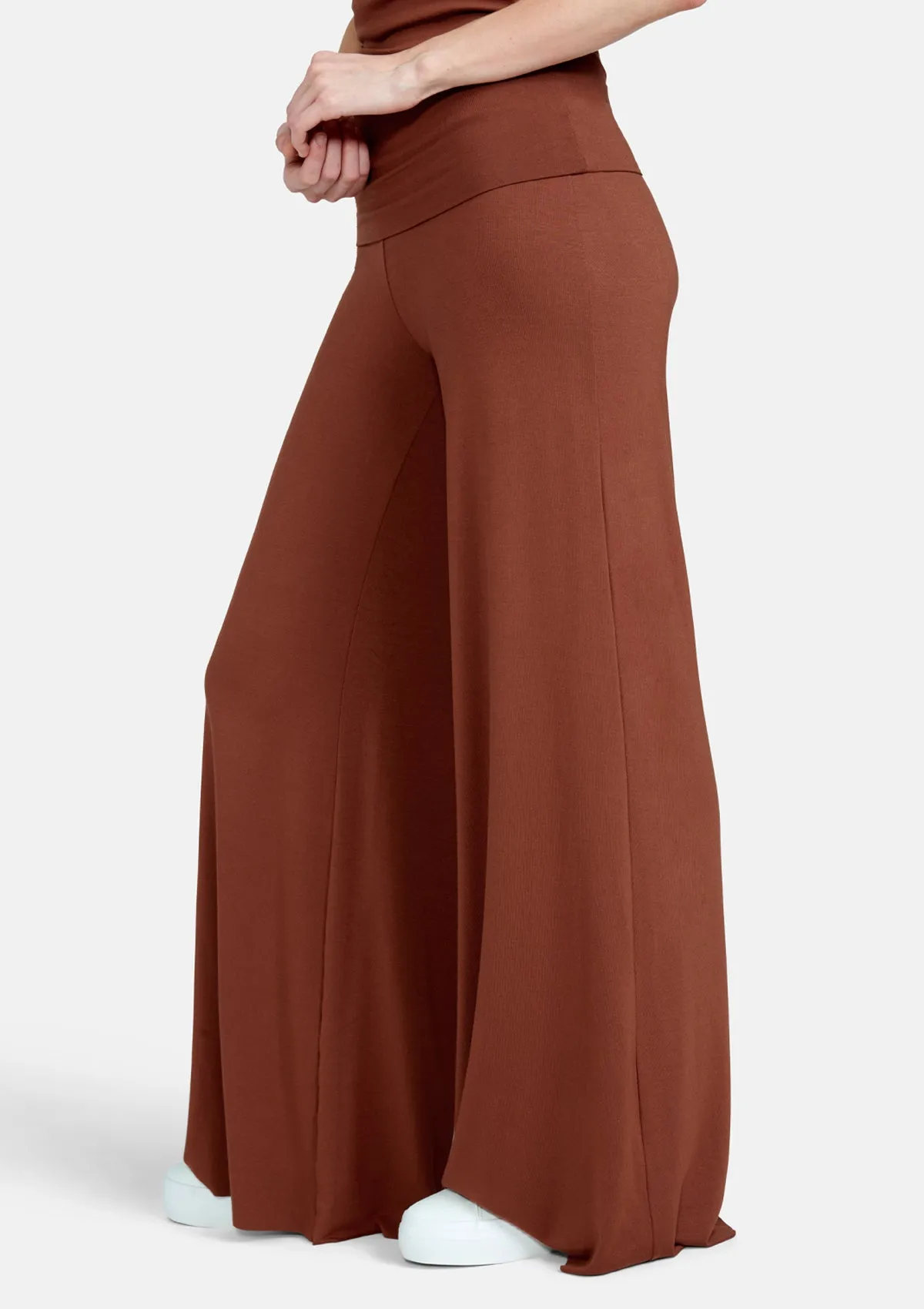Tall Evelyn Wide Leg Pants sold by Alloy Apparel product image thumbnail 3