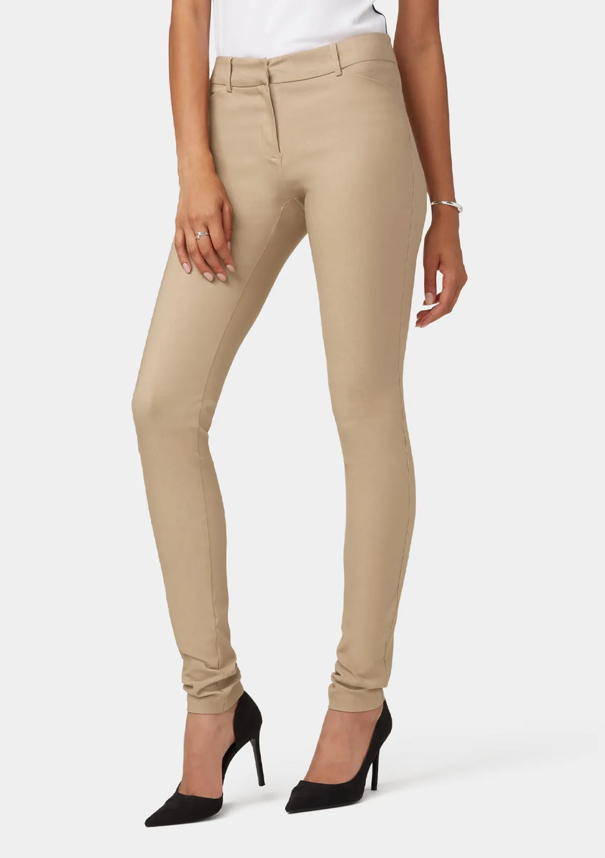 Tall Julia Dressy Skinny Pants sold by Alloy Apparel product image thumbnail 3