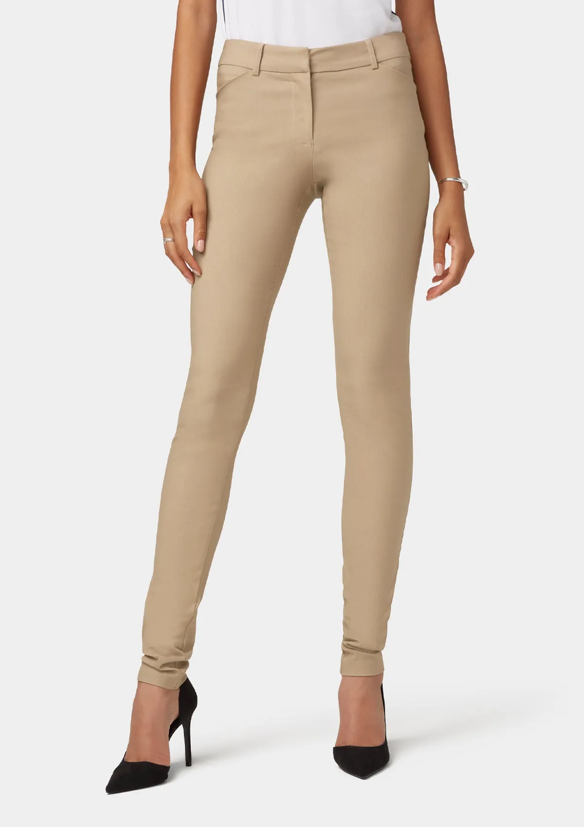 Tall Julia Dressy Skinny Pants sold by Alloy Apparel product image thumbnail 2