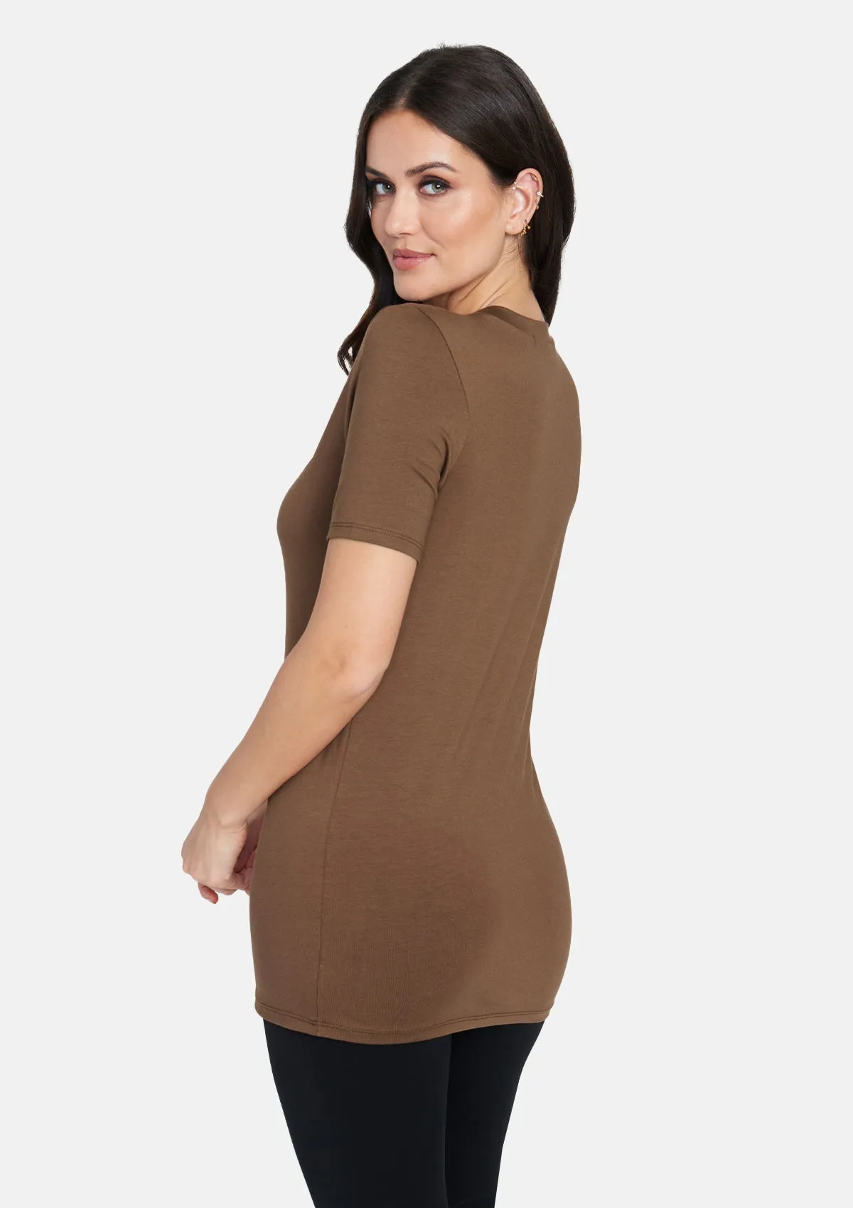 Alloy Basics – Tall Crewneck Tee sold by Alloy Apparel product image thumbnail 3