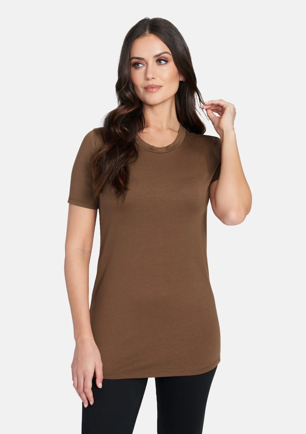 Alloy Basics – Tall Crewneck Tee sold by Alloy Apparel