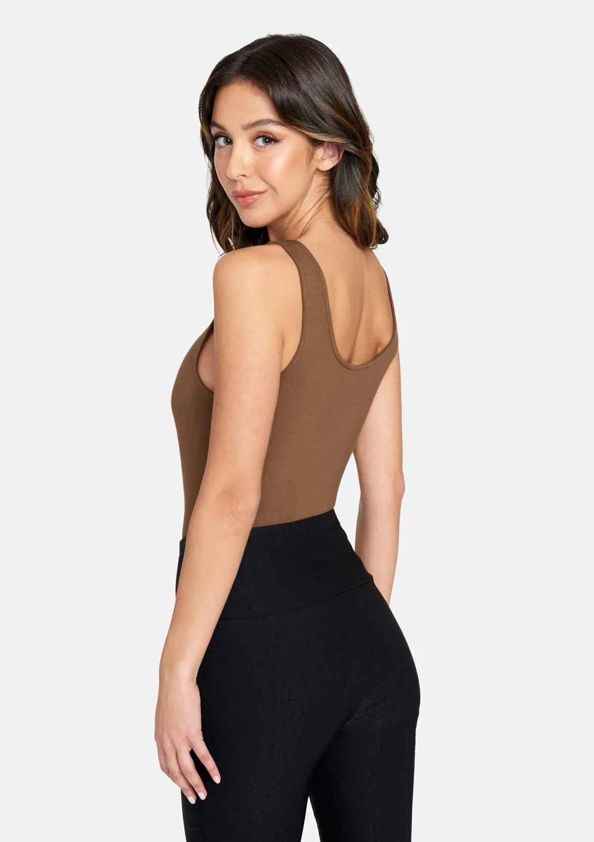 Alloy Basics – Tall Tank Bodysuit sold by Alloy Apparel product image thumbnail 3