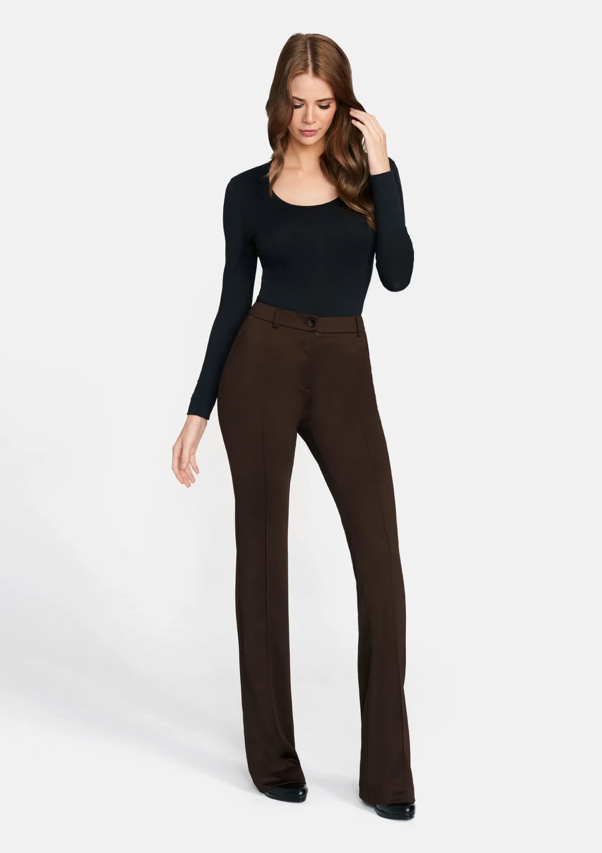 Tall Lia Flare Dress Pants sold by Alloy Apparel