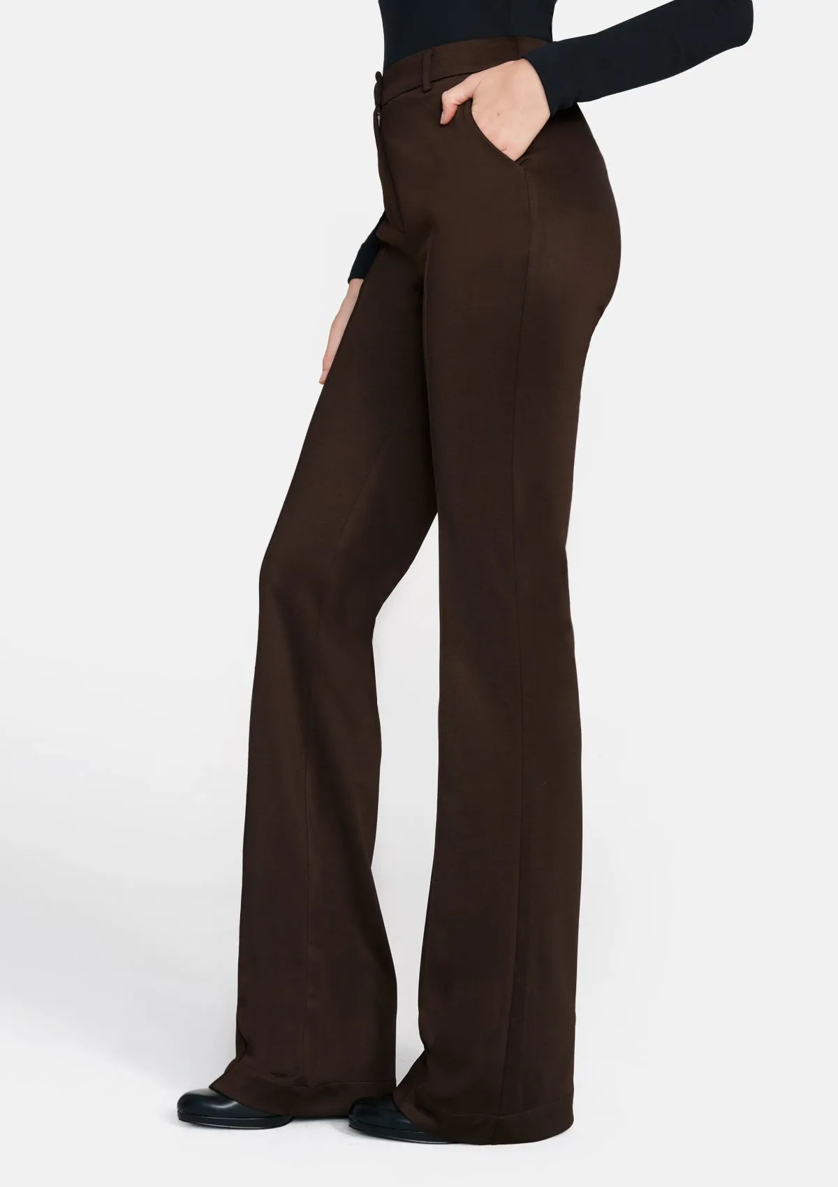 Tall Lia Flare Dress Pants sold by Alloy Apparel product image thumbnail 3
