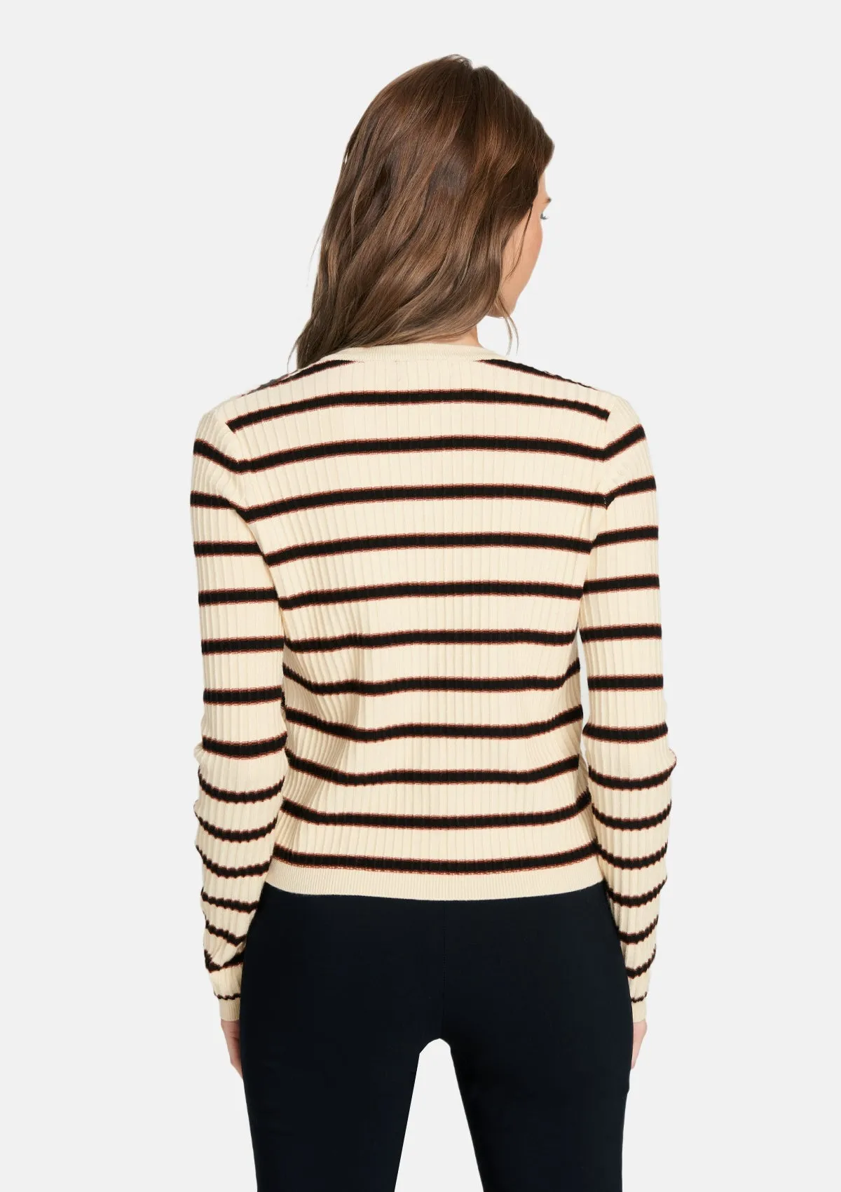 Tall Roxy Striped Cardigan sold by Alloy Apparel product image thumbnail 5