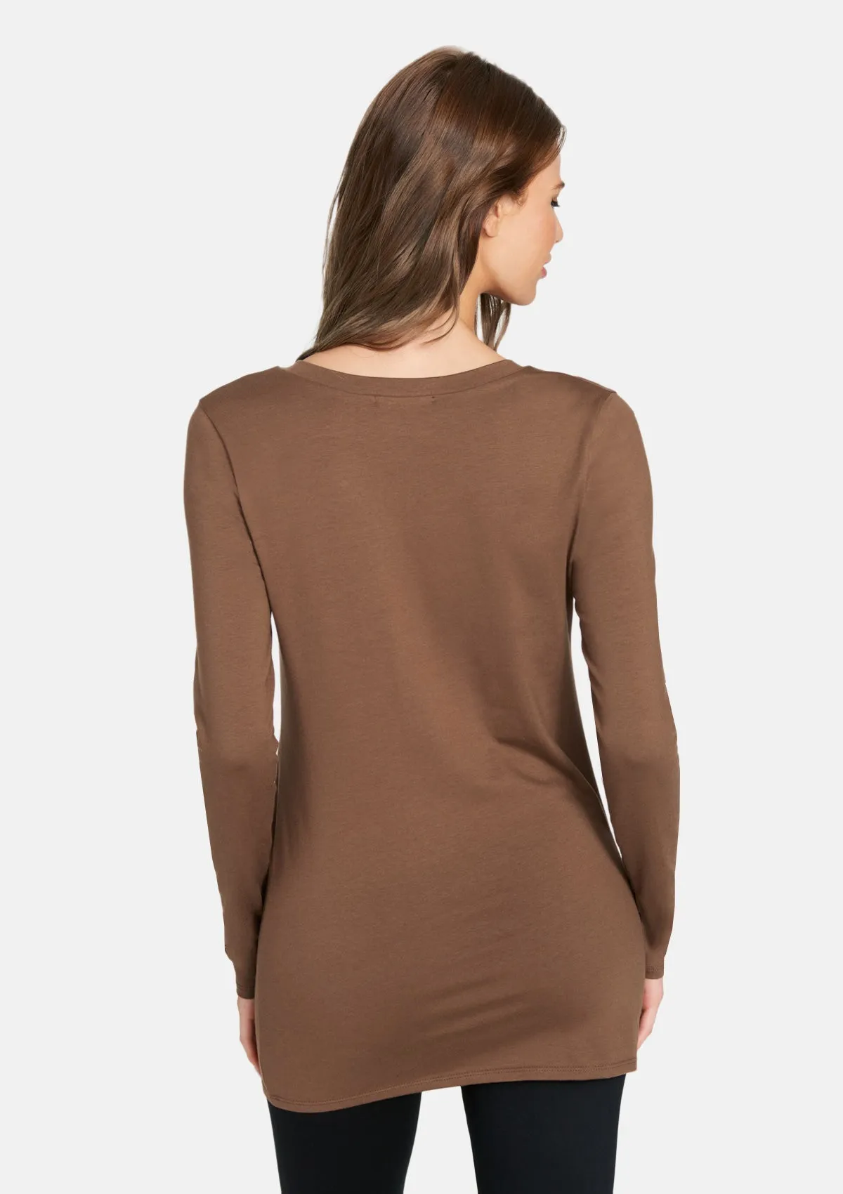 Alloy Basics - Tall Long Sleeve V-Neck sold by Alloy Apparel product image thumbnail 3