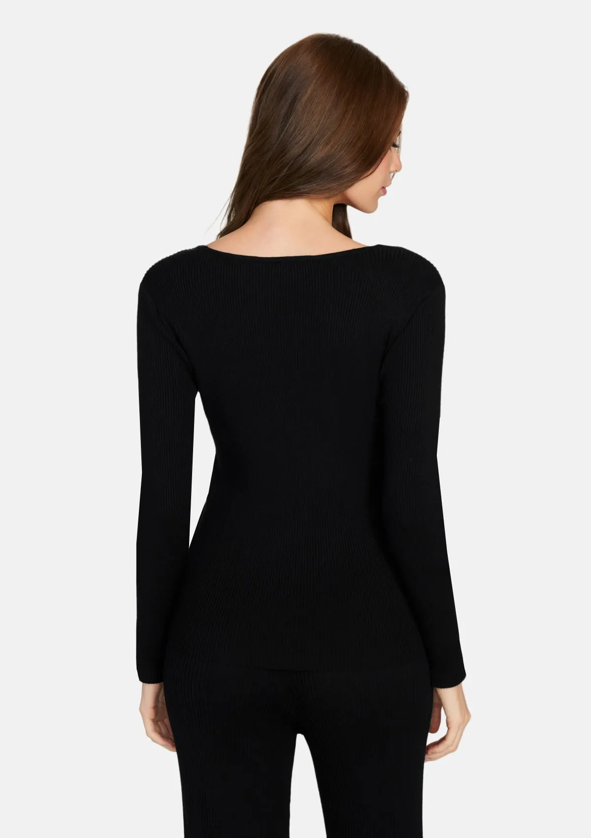 Tall Vince Square Neck Top sold by Alloy Apparel product image thumbnail 3