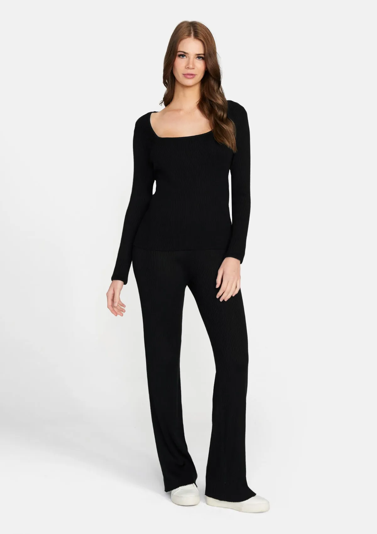 Tall Vince Square Neck Top sold by Alloy Apparel product image thumbnail 4