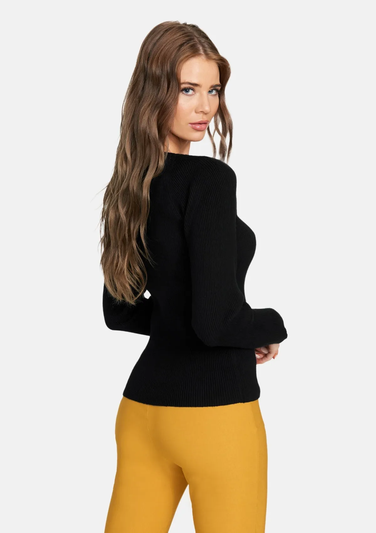 Tall Samantha Knit Top sold by Alloy Apparel product image thumbnail 3