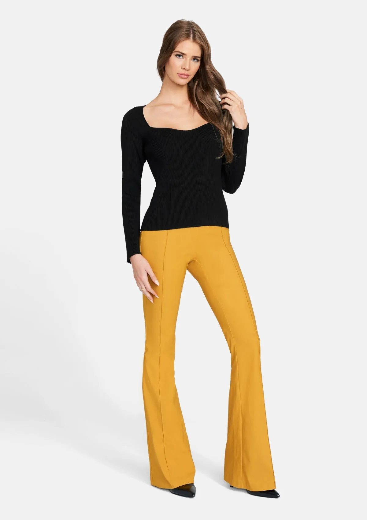 Tall Samantha Knit Top sold by Alloy Apparel product image thumbnail 4