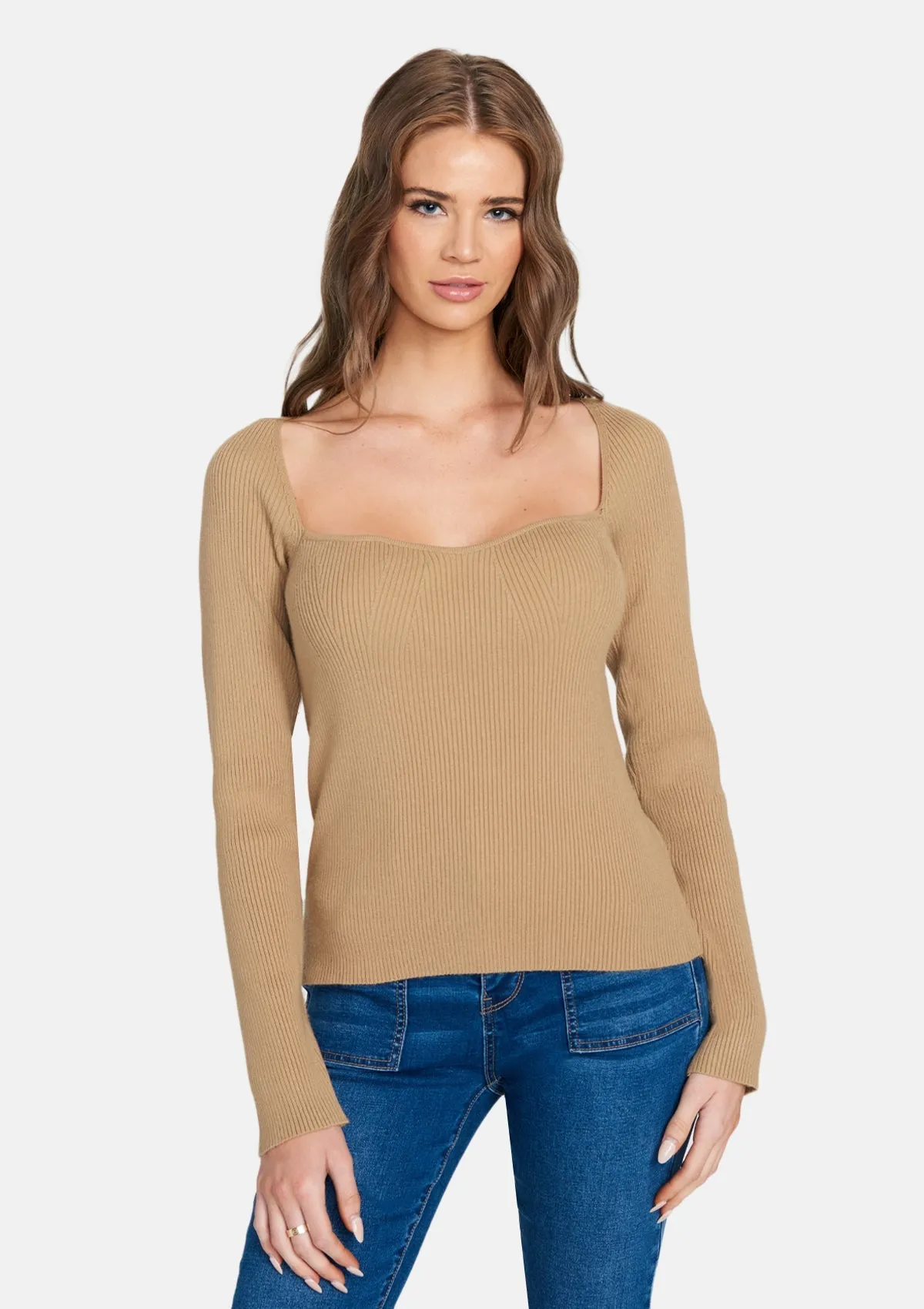 Tall Samantha Knit Top sold by Alloy Apparel