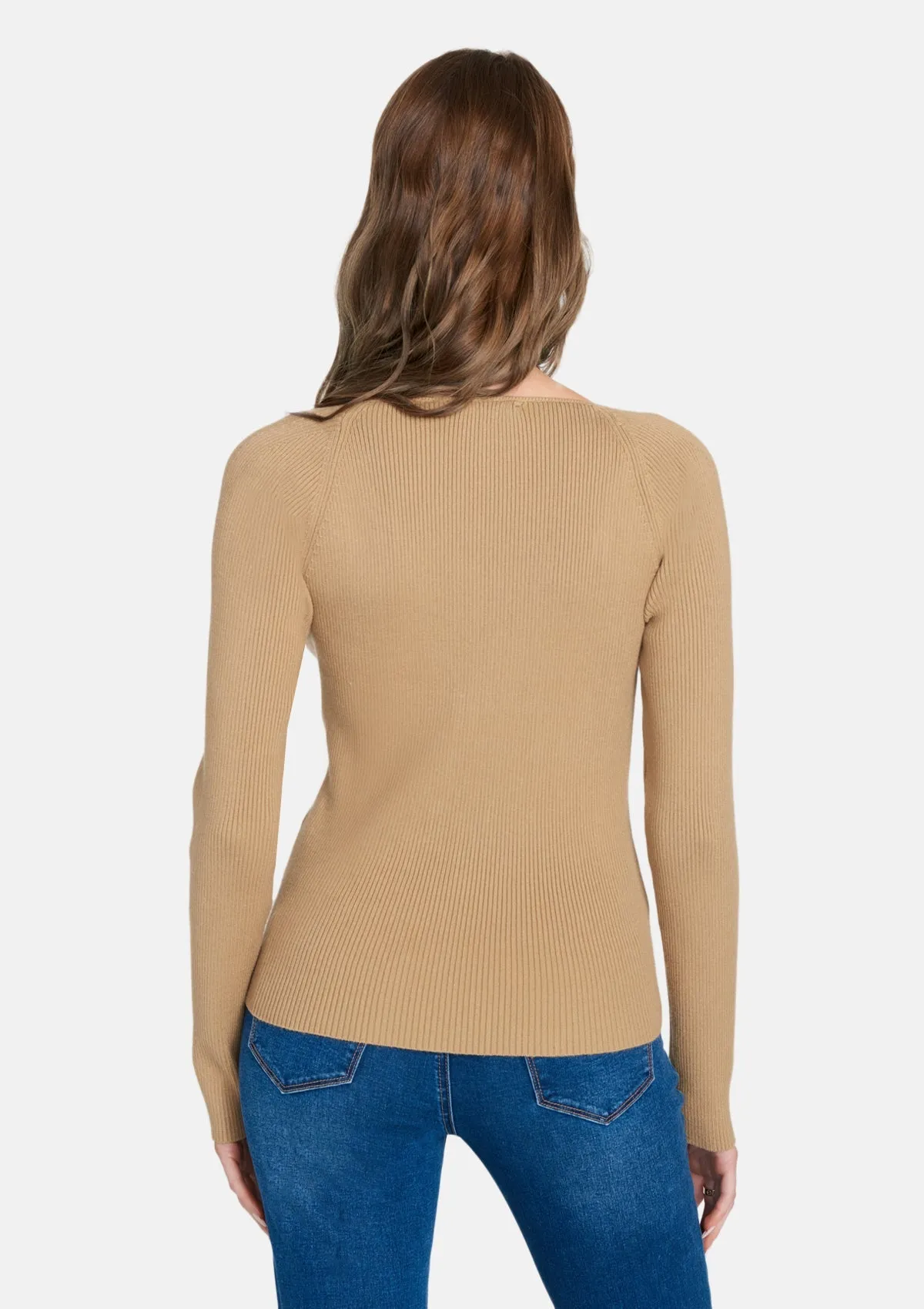 Tall Samantha Knit Top sold by Alloy Apparel product image thumbnail 3