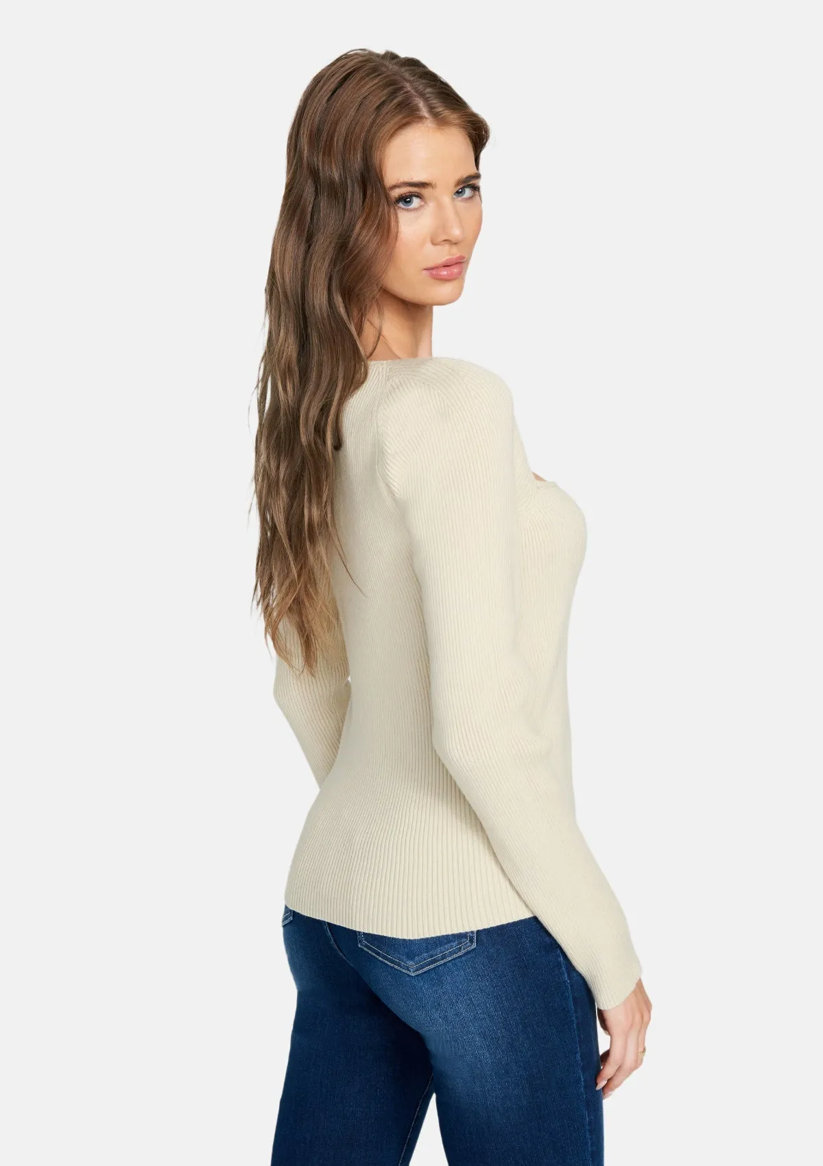 Tall Samantha Knit Top sold by Alloy Apparel product image thumbnail 3