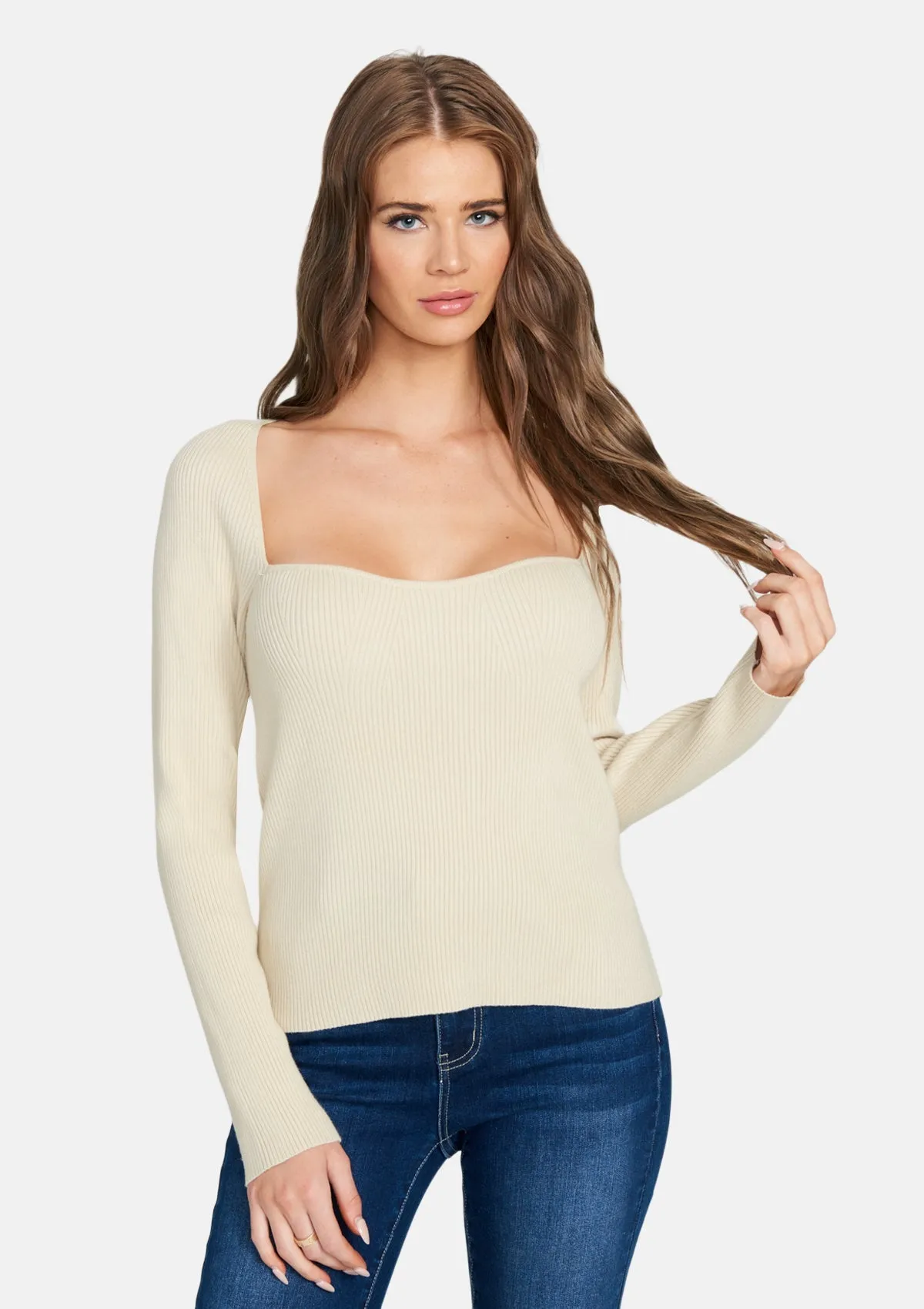 Tall Samantha Knit Top sold by Alloy Apparel