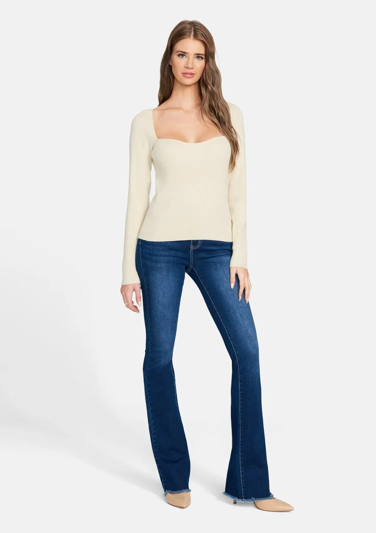 Tall Samantha Knit Top sold by Alloy Apparel product image thumbnail 4